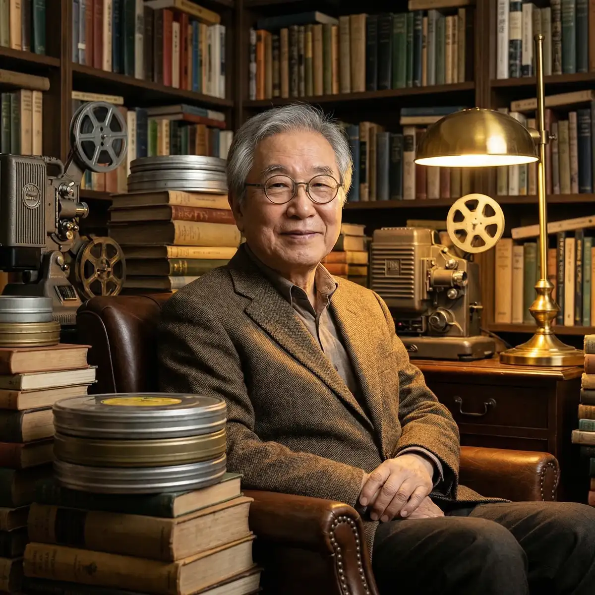 亚洲伦理片库馆长肖像 - 草榴论坛 研究学者